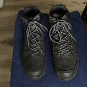 Wolverine Waterproof Boot W211042 Men’s Grayson Mid EH Composite Toe-Black